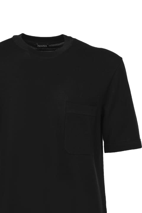 Fashion for Men Zegna Cotton T-shirt