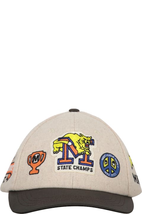 Homeware Market Embroidered Patch Baseball Cap