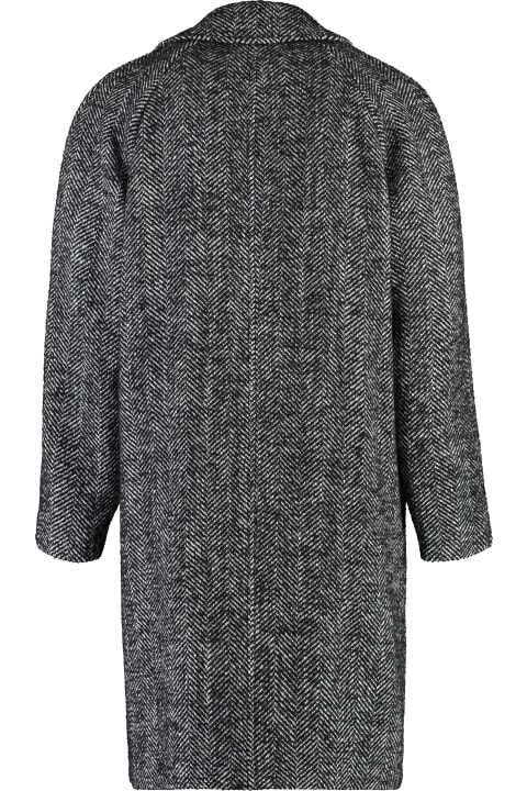 Hugo Boss Coats & Jackets for Men Hugo Boss Wool Blend Coat