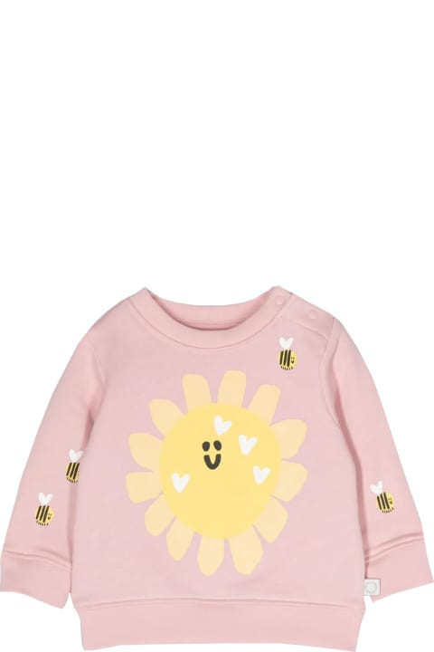 Fashion for Baby Girls Stella McCartney Kids Cotton Sweatshirt