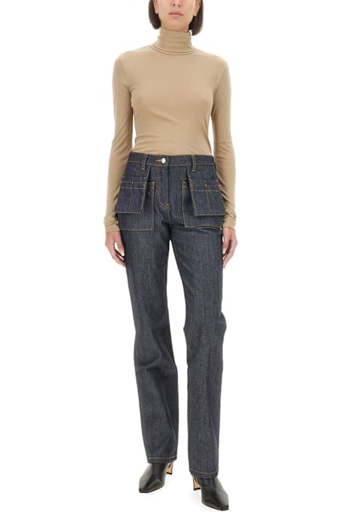Helmut Lang الملابس لـ السيدات Helmut Lang Slim Fit Shirt