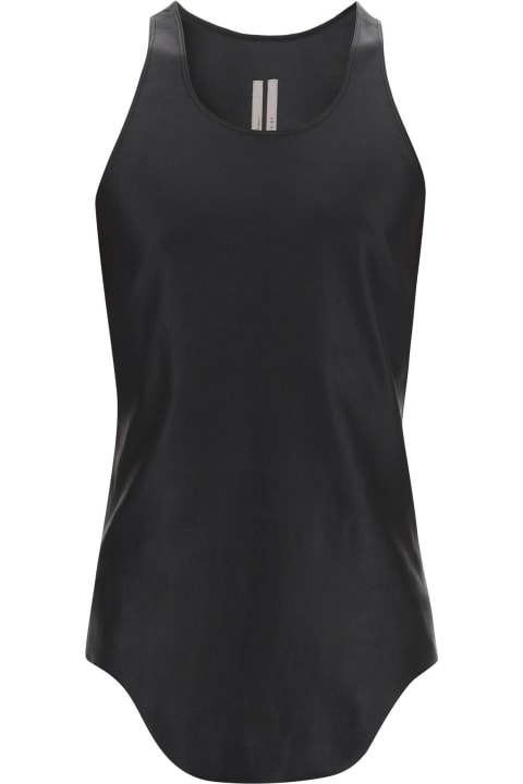 Topwear for Men Rick Owens 'leather' Tank Top