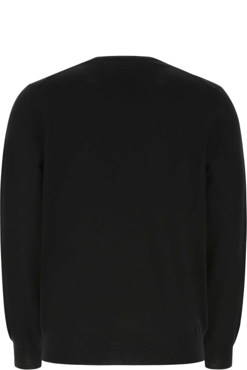 Fleeces & Tracksuits for Men Alexander McQueen Black Wool Sweater