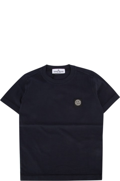 Stone Island Junior T-Shirts & Polo Shirts for Boys Stone Island Junior T-shirt