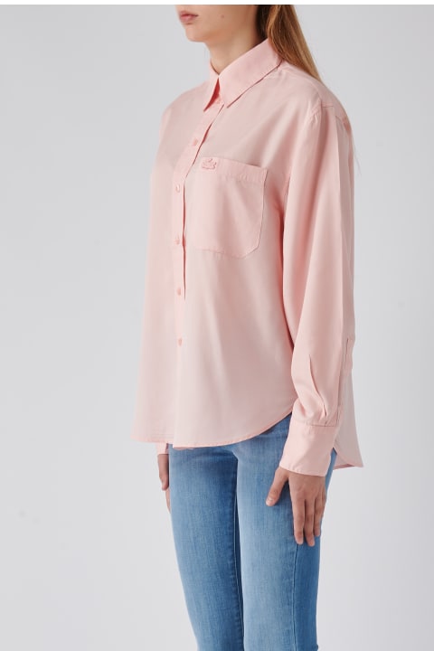 Lacoste Clothing for Women Lacoste Lyocell Shirt