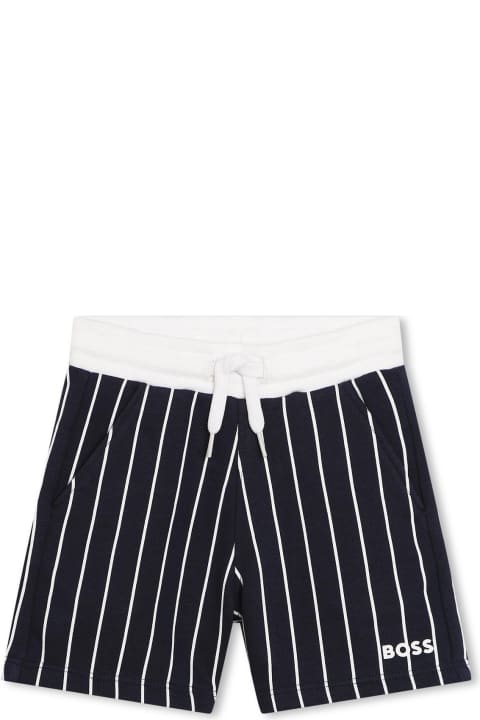 Bottoms for Baby Girls Hugo Boss Striped Shorts