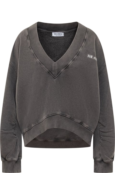 Fleeces & Tracksuits for Women The Attico Theattico V Sweatshirt