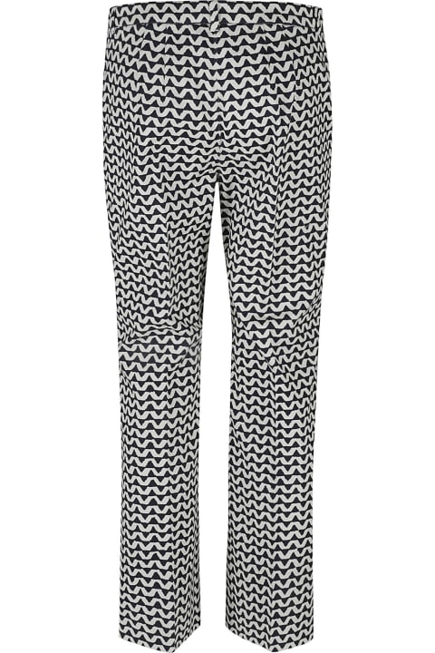 'S Max Mara Clothing for Women 'S Max Mara Monogram Print Trousers
