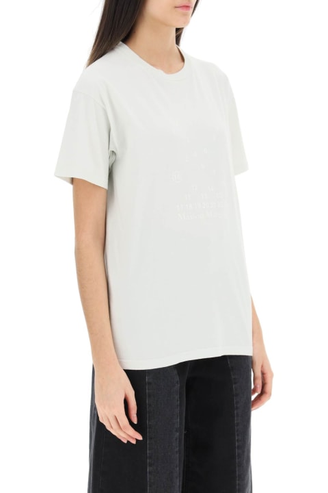 Homeware Maison Margiela Printed T-shirt