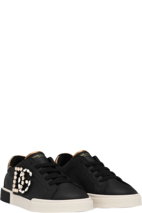 Dolce & Gabbana Shoes for Girls Dolce & Gabbana Sneakers