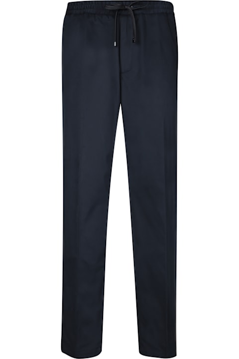 Moncler for Men Moncler Navy Elasticized Trousers
