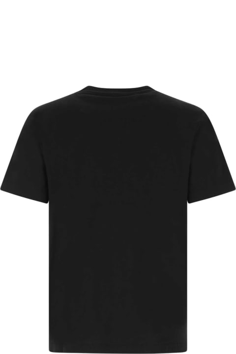 Koché Topwear for Men Koché Black Cotton T-shirt