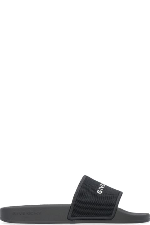 Sandals for Women Givenchy Rubber Slides
