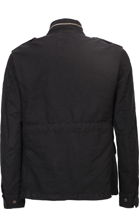 Original Vintage Style Coats & Jackets for Men Original Vintage Style Flap Pockets Jacket