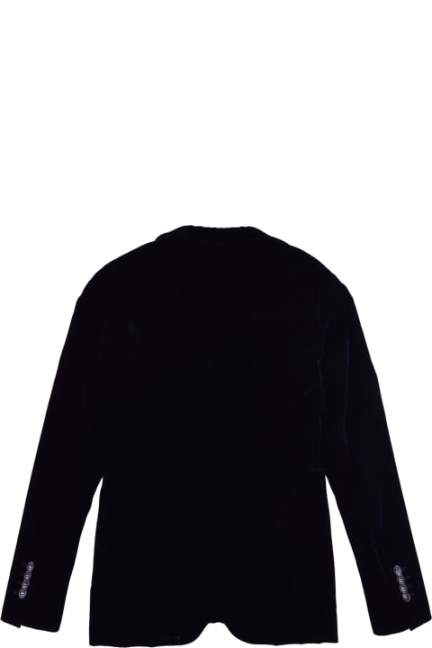 メンズ Giorgio Armaniのコート＆ジャケット Giorgio Armani Single-breasted Velvet Jacket