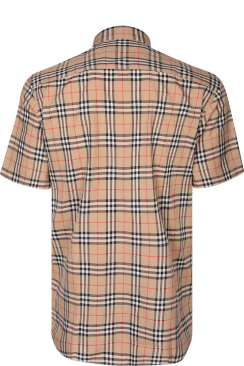 Homeware Burberry Vintage Check Shirt In Cotton