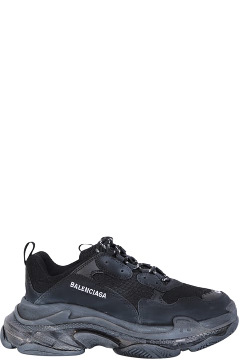 Balenciaga Shoes for Men Balenciaga Triple S Clear Sole Sneakers