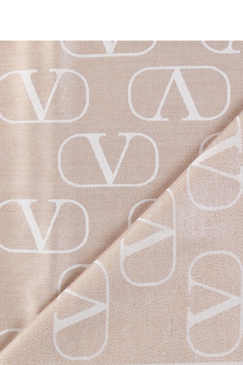 Scarves & Wraps for Women Valentino Garavani Vlogo Shawl