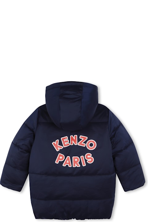 Kenzo Kids Kenzo Kids Piumino Reversibile