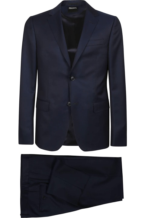 メンズ Zegnaのスーツ Zegna Lux Tailoring Suit