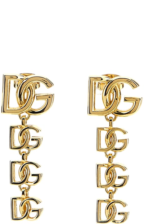 ウィメンズ新着アイテム Dolce & Gabbana Logo Earrings