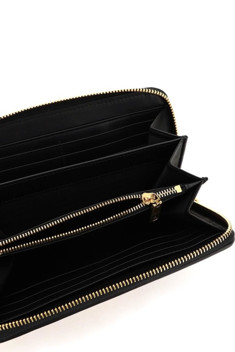 Accessories for Women Dolce & Gabbana Devotion Zip-around Wallet
