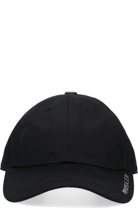 Hats for Women Mugler Logo Baseball Cap