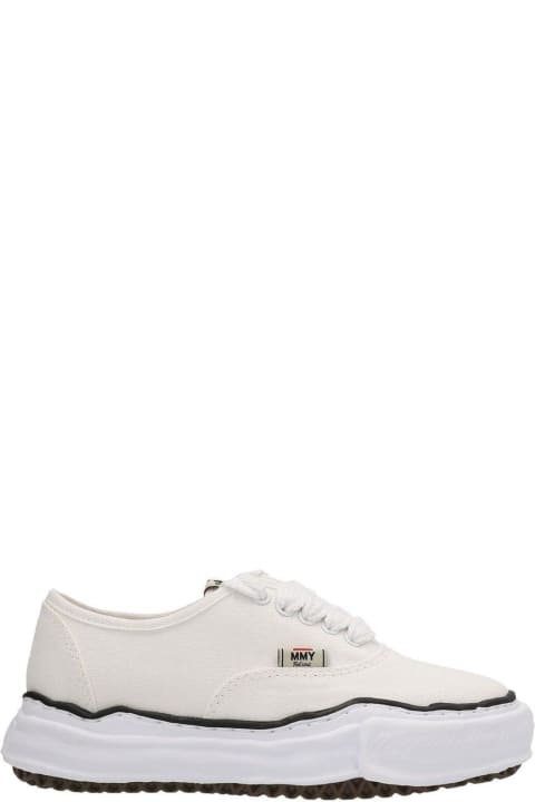 Baker Lace-up Sneakers