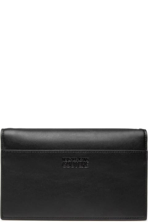 Accessories for Women Versace Jeans Couture Versace Jeans Couture Wallets Black