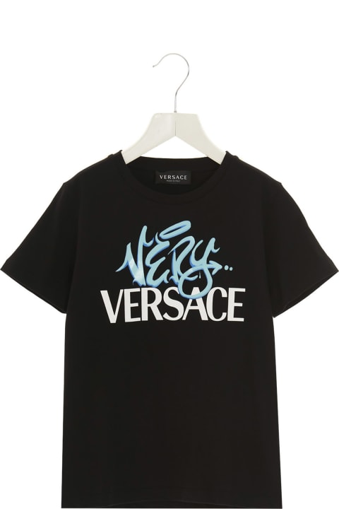 T-shirt 'very Versace'