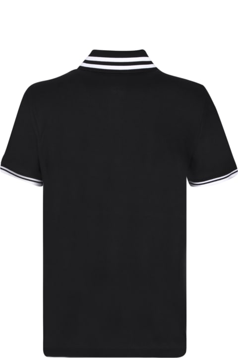 Moncler Topwear for Women Moncler Logo-patch Cotton Polo Shirt