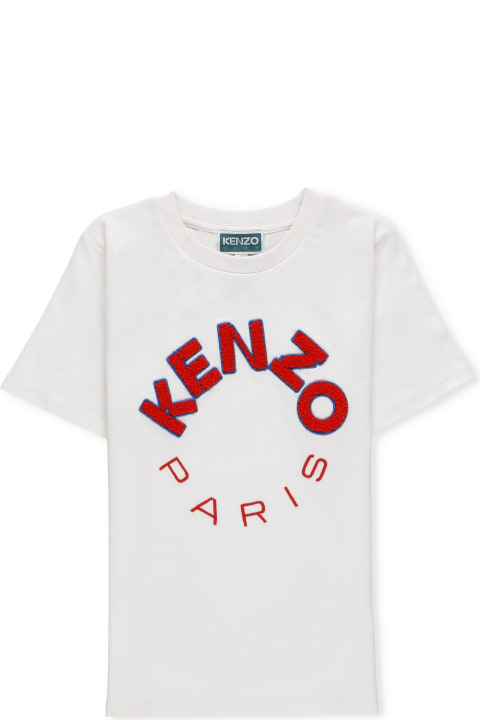 Kenzo Kids Kenzo Kids T-shirt With Logo