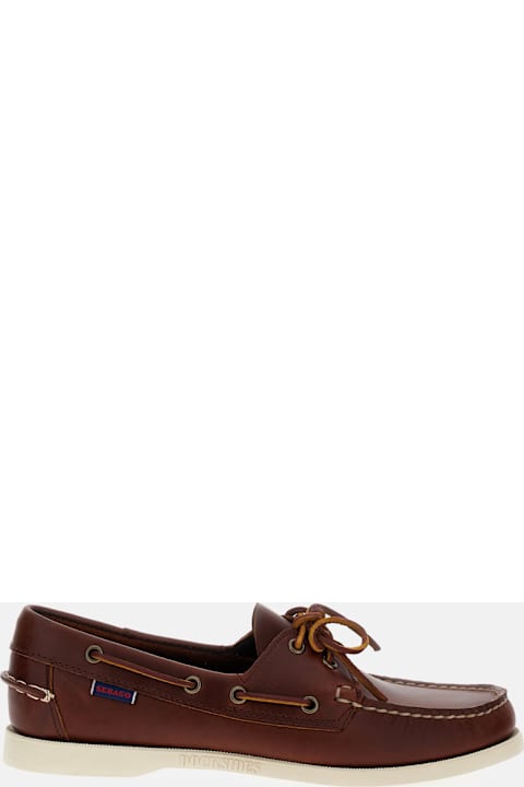 Sebago Docksides Portland Waxed Woman
