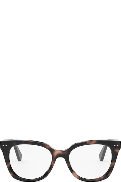 Eyewear for Women Celine Celine Cl50116i Celine Thin 054 Havana Glasses