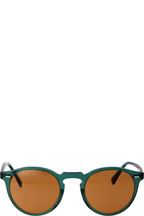 Accessories for Men Oliver Peoples Gregory Peck Sun Sunglasses