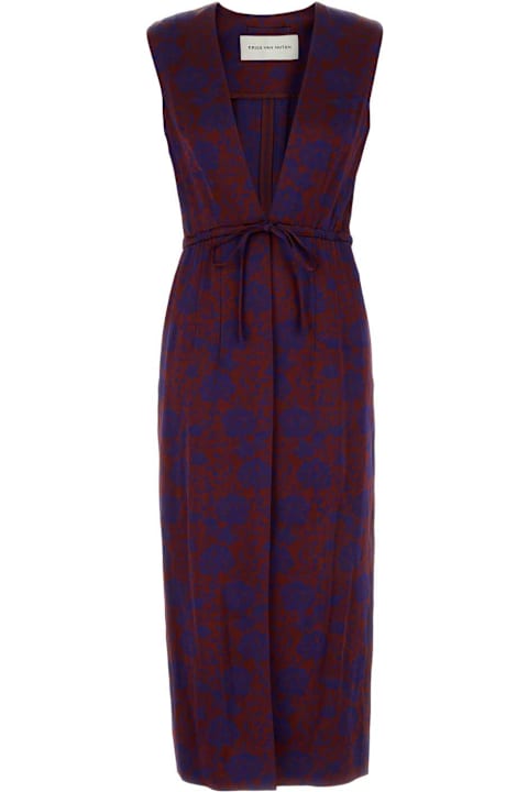 Dries Van Noten Coats & Jackets for Women Dries Van Noten Embroidered Viscose Blend Romina Vest