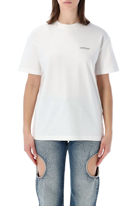 Homeware Off-White Off-white Flower Arrow T-shirt