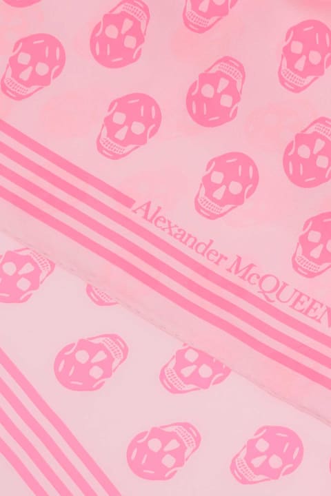 Scarves & Wraps for Women Alexander McQueen Printed Silk Foulard