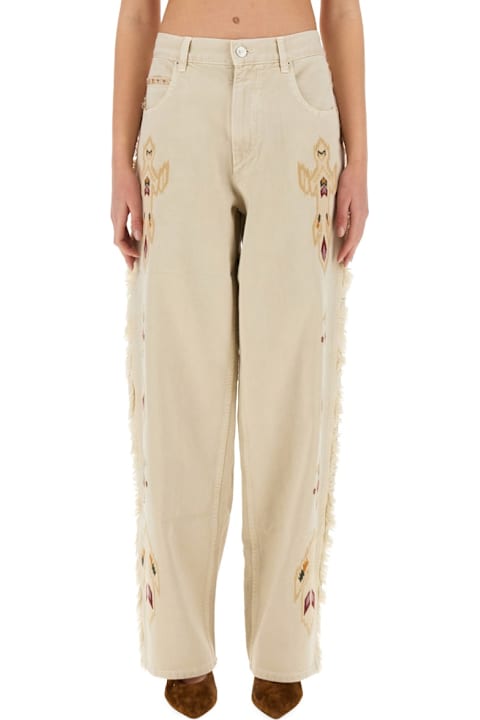 Marant Étoile الجينز لـ السيدات Marant Étoile Pants 'maella'