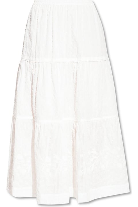 See by Chloé Skirts for Women See by Chloé Cotton Midi Skirt