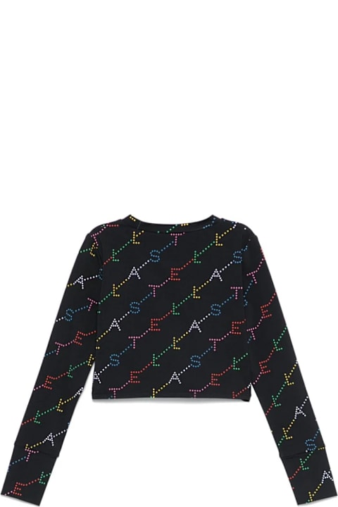 Topwear for Girls Stella McCartney Kids T-shirt Con Stampa