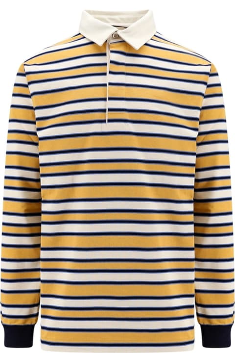 Fashion for Men Gucci Striped Polo Shirt