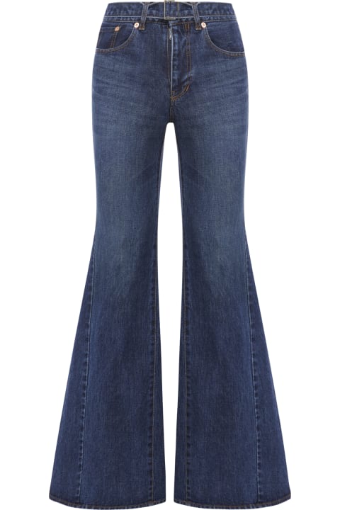 Jeans for Women Sacai Denim Pants