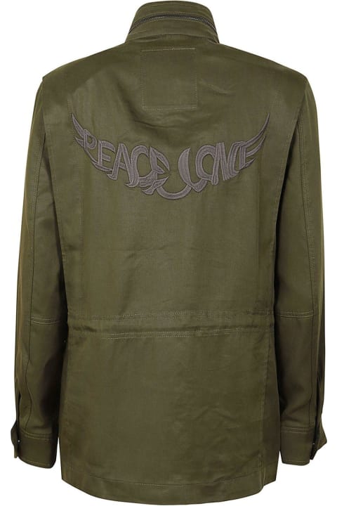 Zadig & Voltaire Coats & Jackets for Women Zadig & Voltaire Kayaka Military Jacket