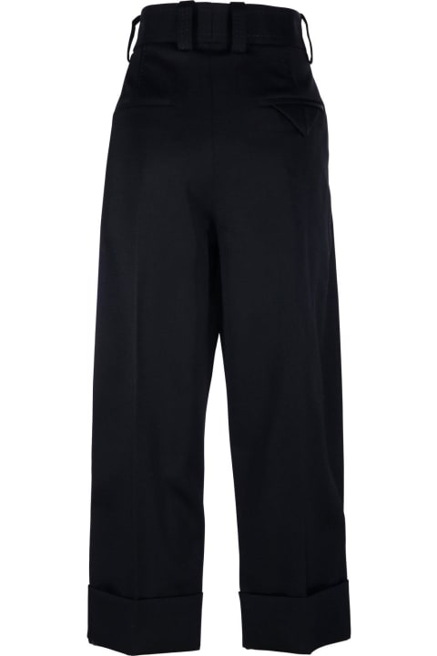 Bottega Veneta Pants & Shorts for Women Bottega Veneta Turn-up Hem Sartorial Trousers