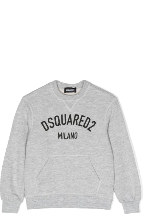 Dsquared2 for Kids Dsquared2 Dsquared2 Sweaters Grey