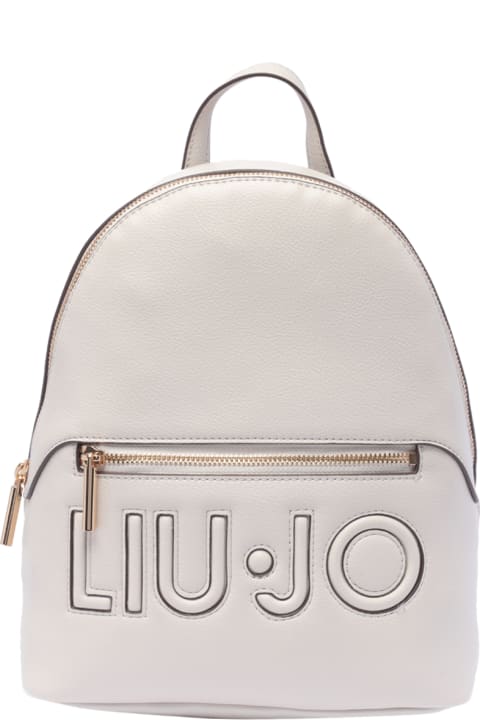 Liu-Jo Backpacks for Women Liu-Jo Logo Backpack