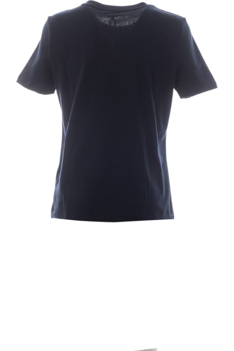 T-shirt With Logo Lettering