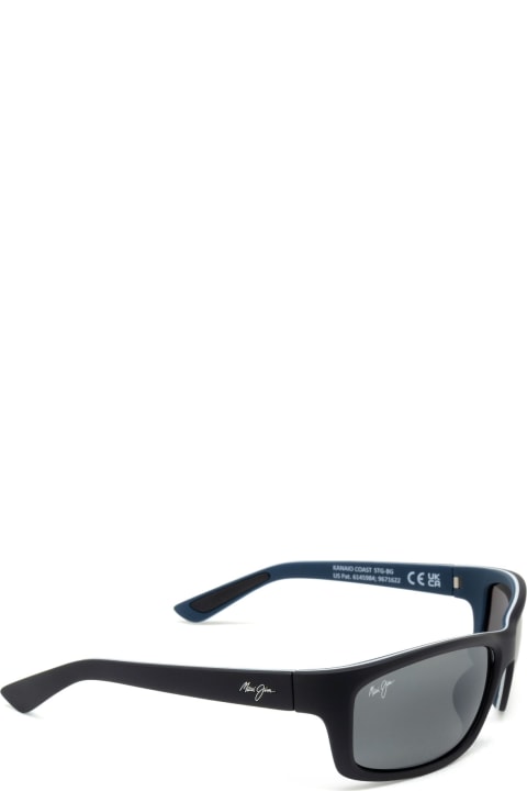 Accessories for Women Maui Jim Mj0766s Black Sunglasses