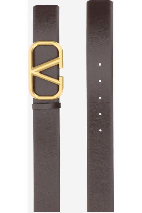 Belts for Men Valentino Garavani Signature Vlogo Belt